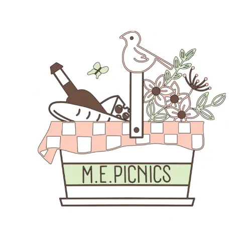 m.e.picnics logo